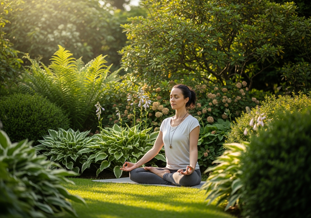 Медитация на природе