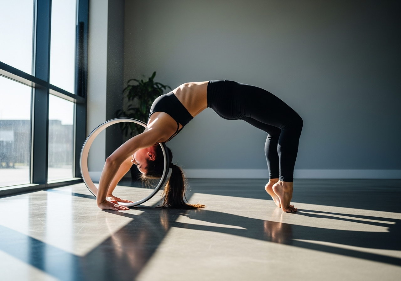 Колесо йоги