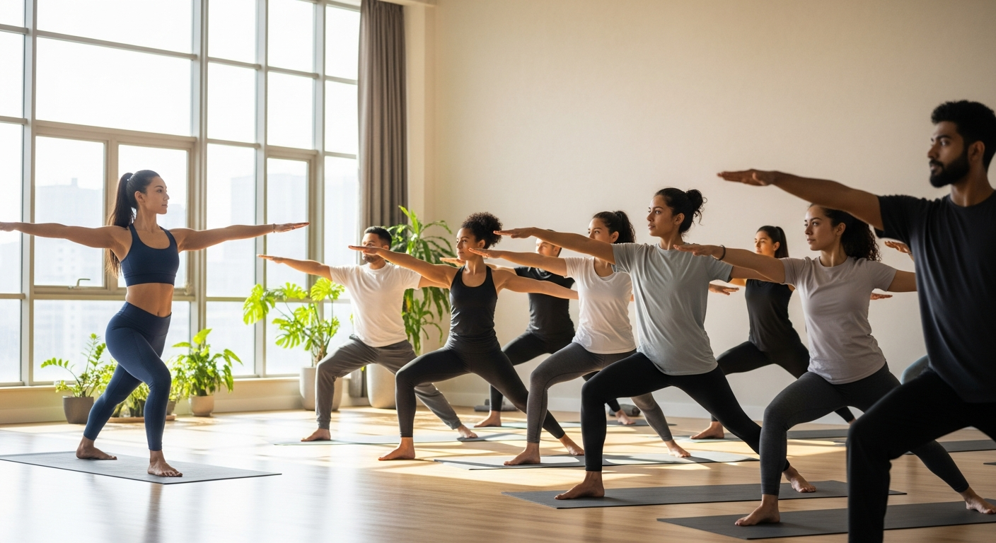 Занятие в группе