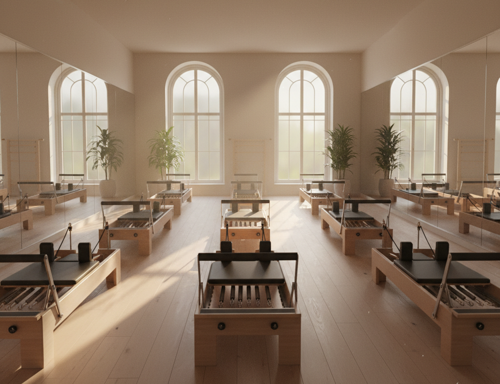 Luminflow Pilates Banner